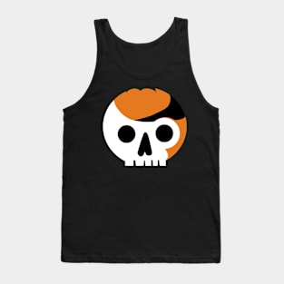 Halloween skull Tank Top